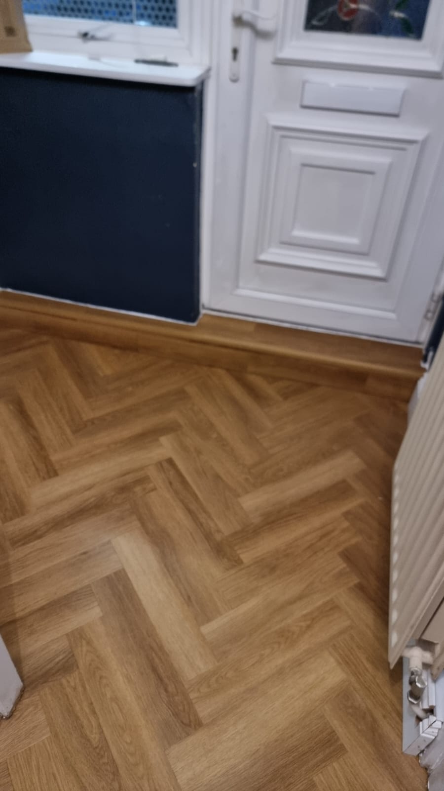 Amtico Spacia Honey Oak Installation in Ealing Wood Flooring - Amtico Flooring - Carpet - Wood Flooring