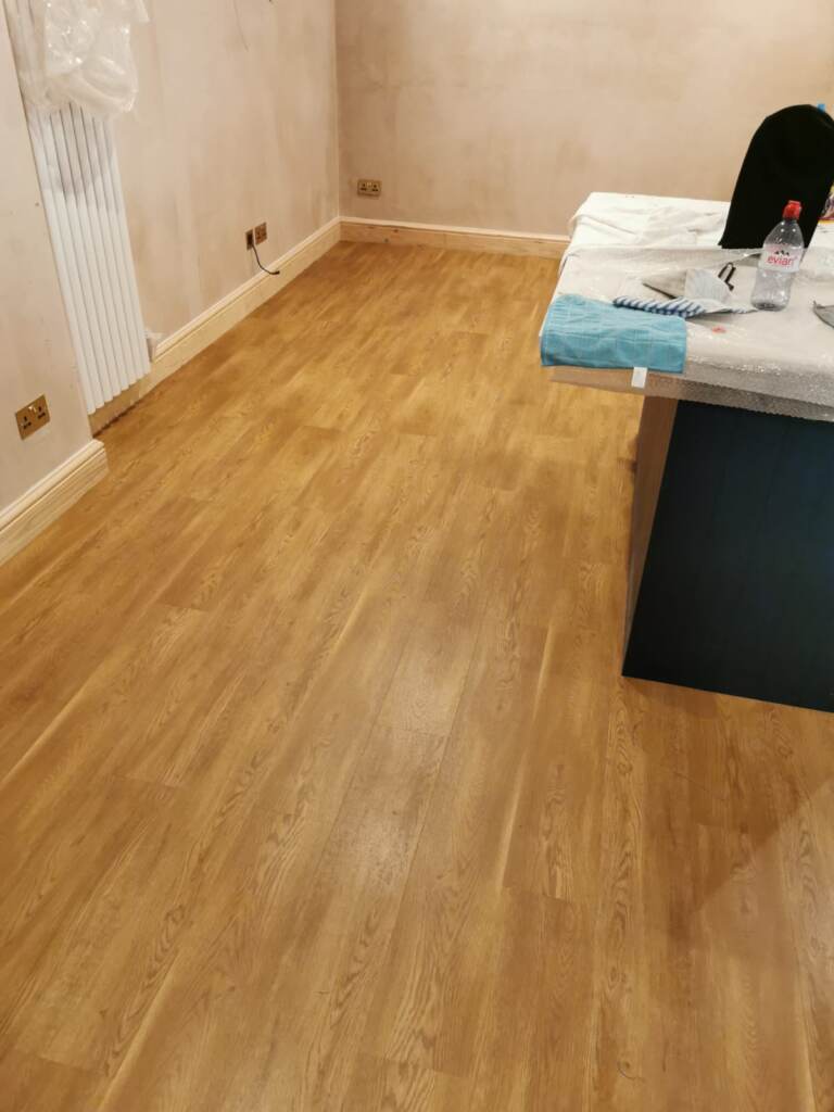 Amtico Spacia New England Oak Installation in Camden, Luxury Vinyl Tile (LVT) Flooring, Wood Flooring, Home
