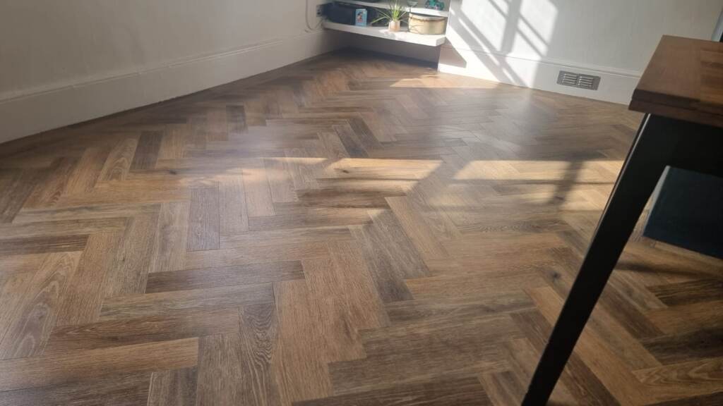 Amtico Spacia Noble Oak Installation in Paddington, Luxury Vinyl Tile (LVT) Flooring, Wood Flooring, Home