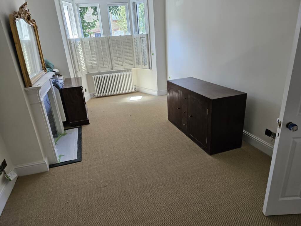 Crucial Trading Harmony Boucle Light Caramel Carpet Installation in Knightsbridge, Home