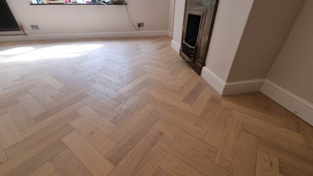 Hermosa Wood Flooring Alondra Installation in Earls Court, Home