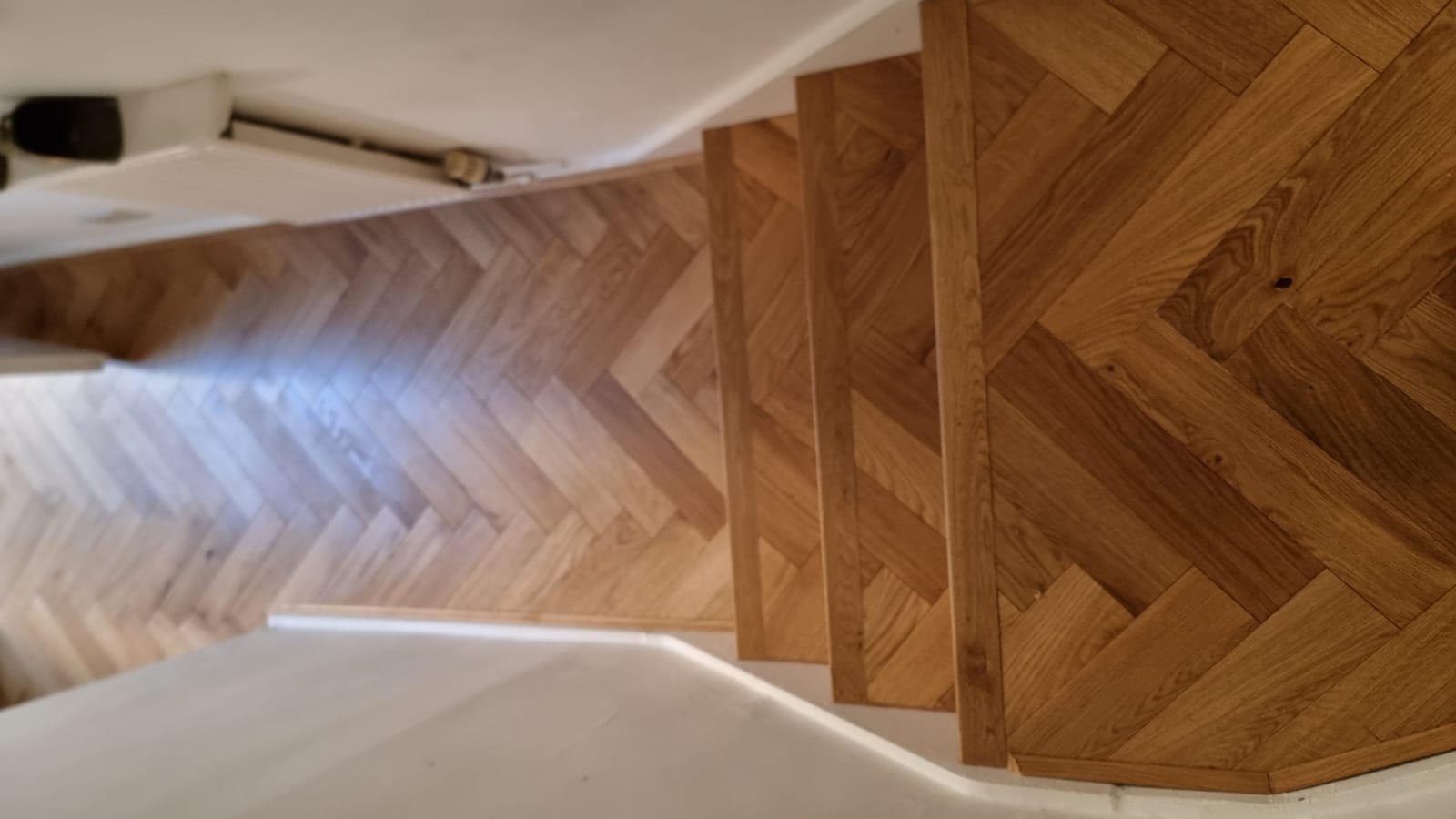 Hermosa Wood Flooring Illuminada installation in Belgravia-1