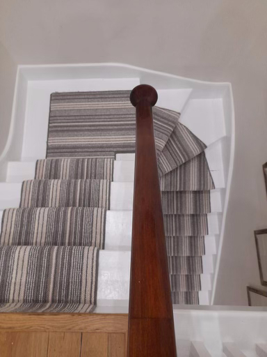 Kersaint Cobb Wool Odyssey Oyster Shell carpet installation in Westminster-0