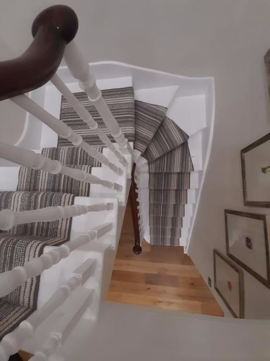 Kersaint Cobb Wool Odyssey Oyster Shell carpet installation in Westminster-2