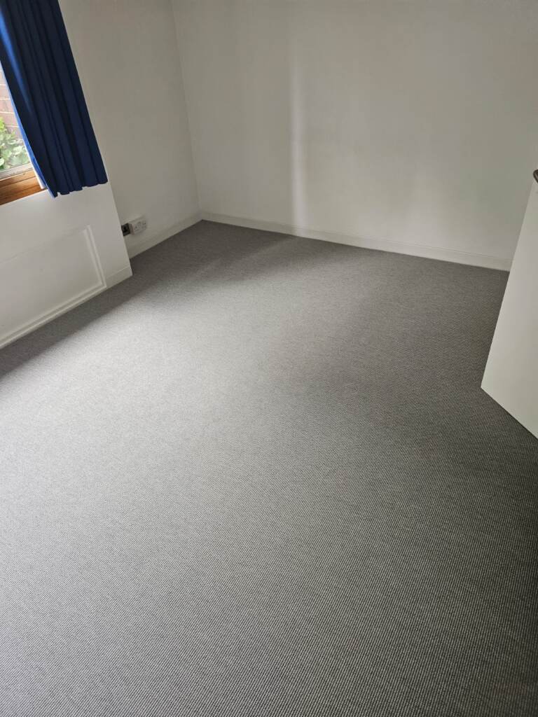 Likewise Floors Pot Pourri Nickel Carpet Installation in Clapham, Home