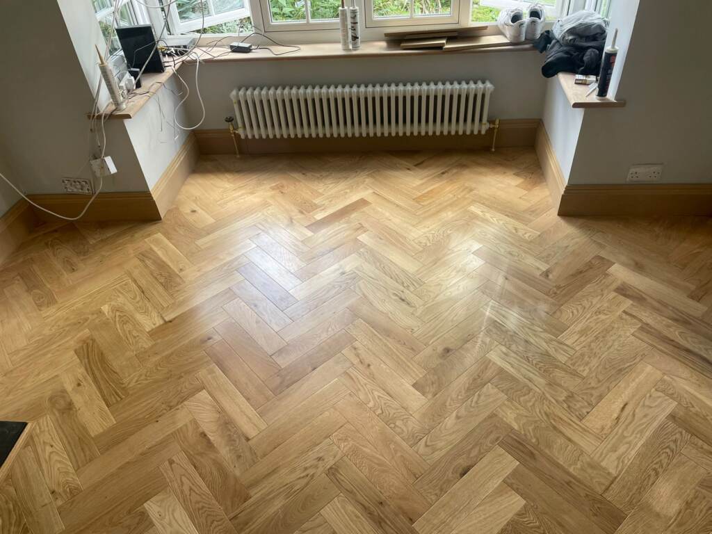 Trade Flooring Greek Islands Lyros Wood Flooring Installation in Belgravia, Home