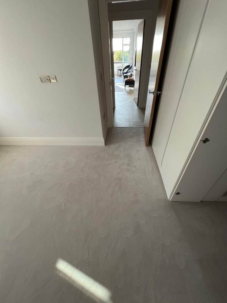 Westex Flooring Westend Velvet Sheepskin Carpet Installation in Kilburn, Home
