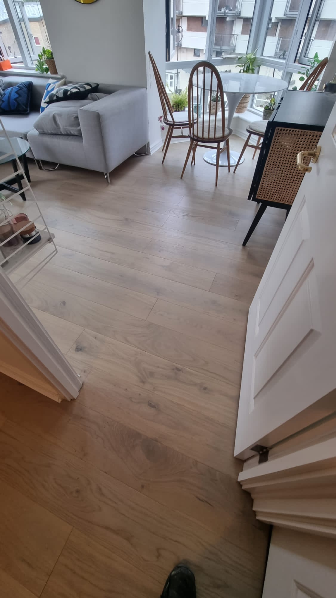 Xylo Wood Flooring R130 installation in Southwark-0