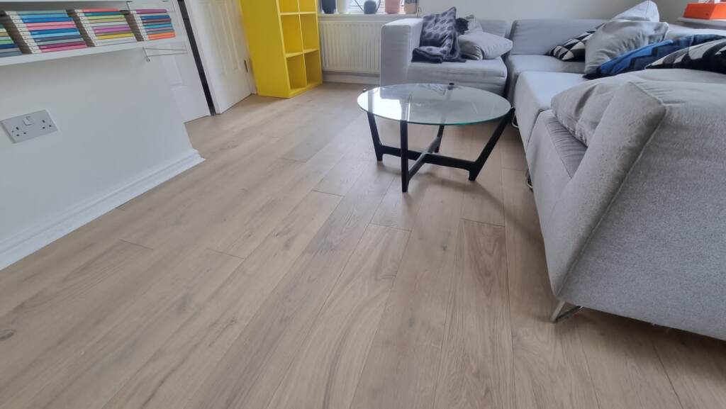 Xylo Wood Flooring R130 Installation in Southwark, Home