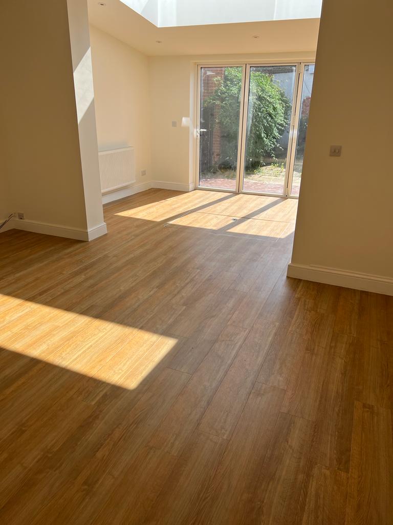 Amtico Signature American Oak Installation In Kings Cross - Luxury Vinyl Tile (LVT) Flooring - Residential