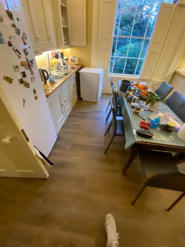 Amtico Spacia Noble Oak Fitting in Farringdon, Luxury Vinyl Tile (LVT) Flooring, Wood Flooring, Home