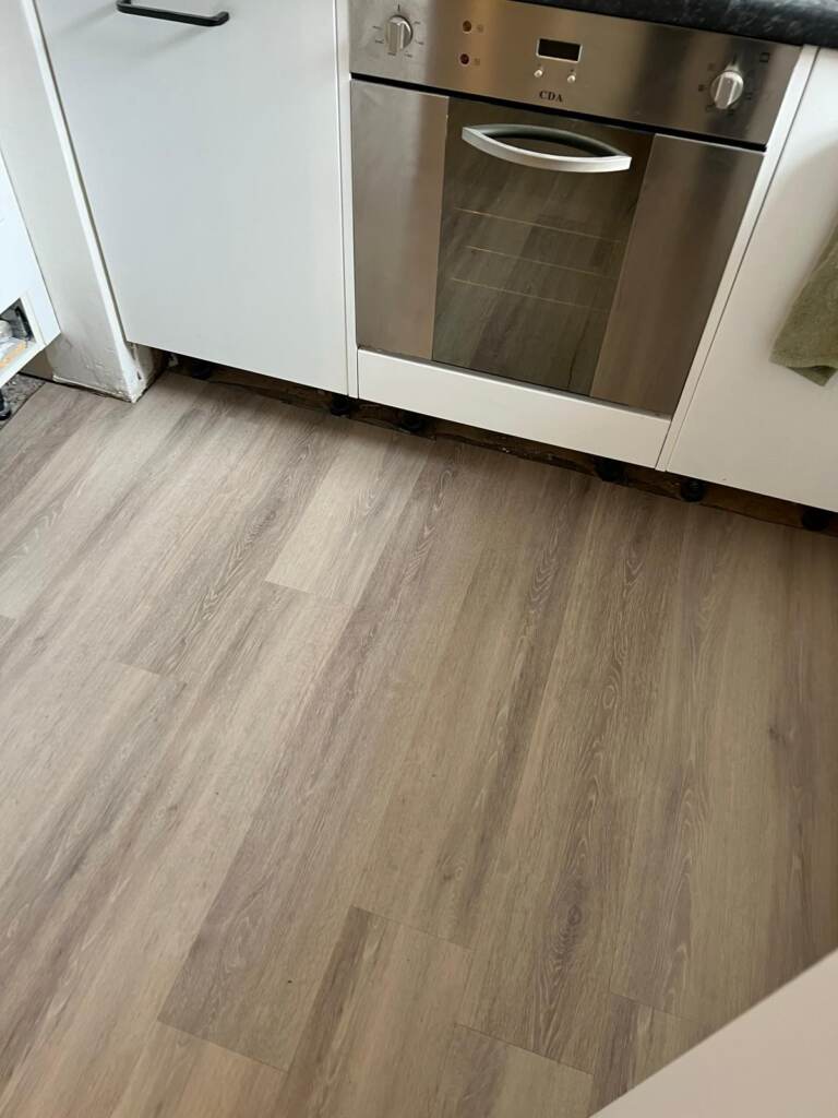Amtico Spacia Powdered Oak Installation in Notting Hill, Luxury Vinyl Tile (LVT) Flooring, Wood Flooring, Home
