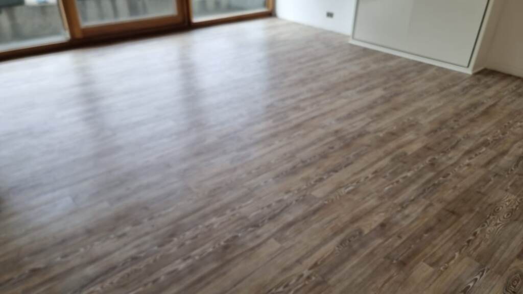 Amtico Spacia Worn Ash Installation in Balham, Luxury Vinyl Tile (LVT) Flooring, Home