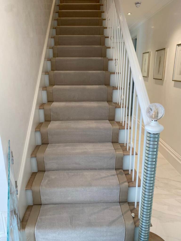 Artisan Luxury Flooring Lusso Stella Carpet Installation in Belgravia, Home