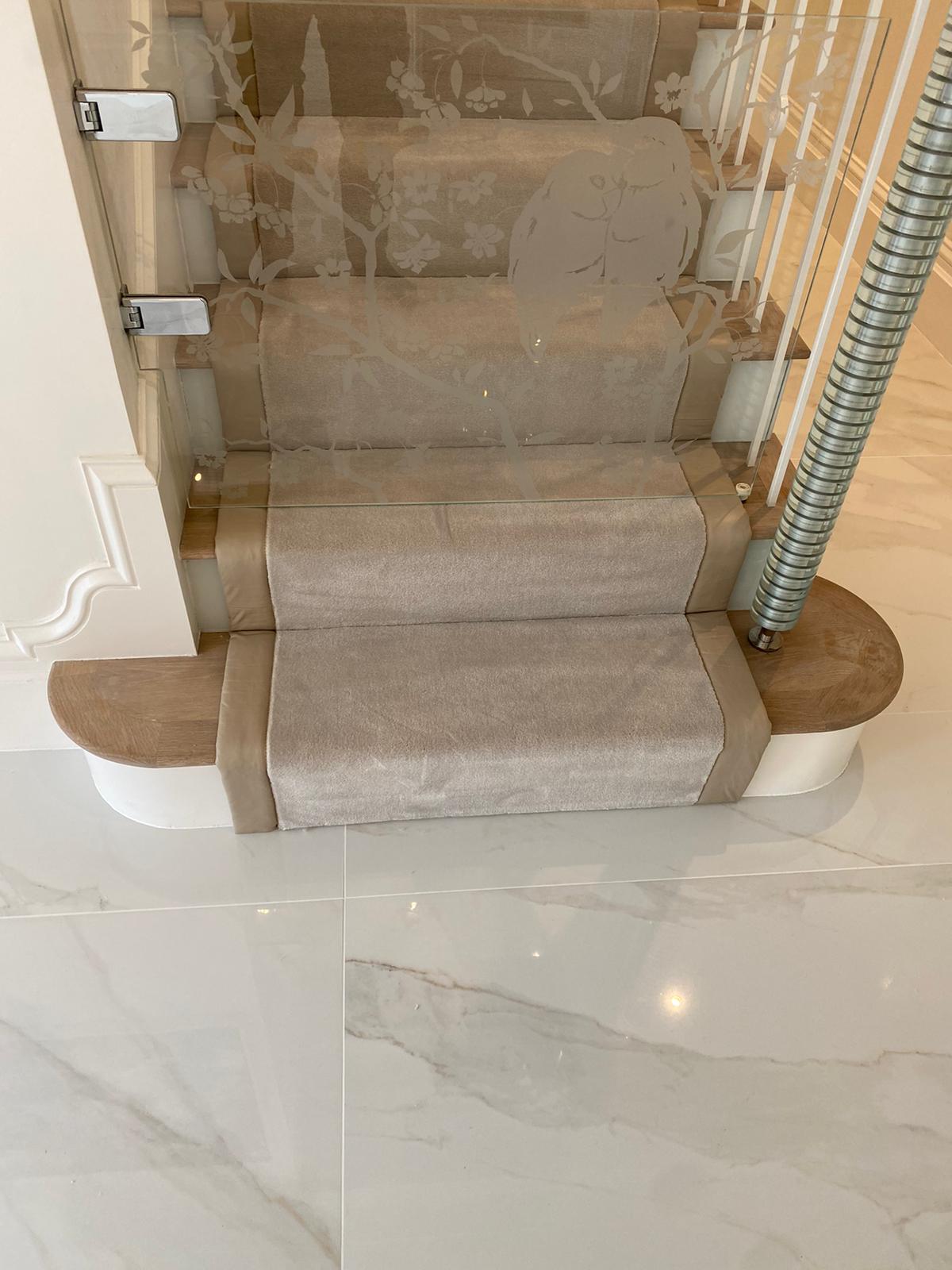 Artisan Luxury Flooring Lusso Stella carpet installation in Belgravia-1