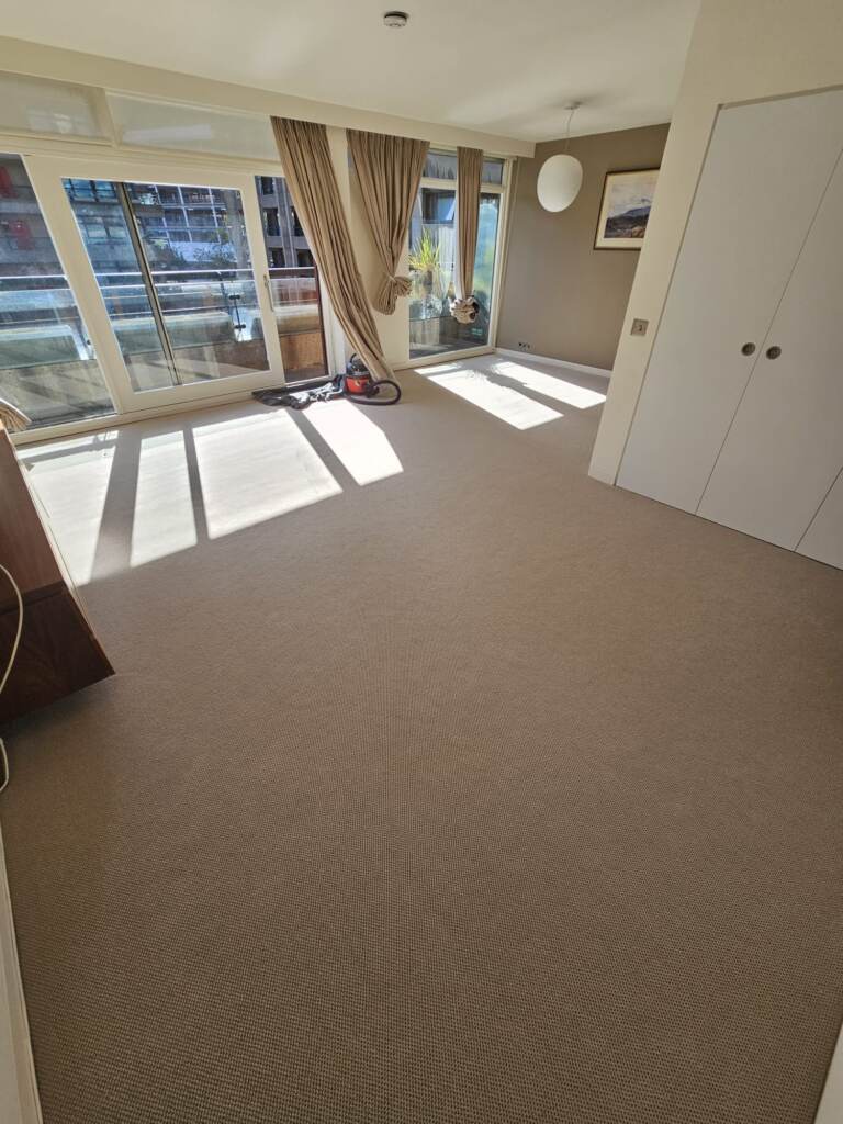 Fibre Carpets Homes & Interiors Twill Thatch Installation in Richmond, Carpet, Home