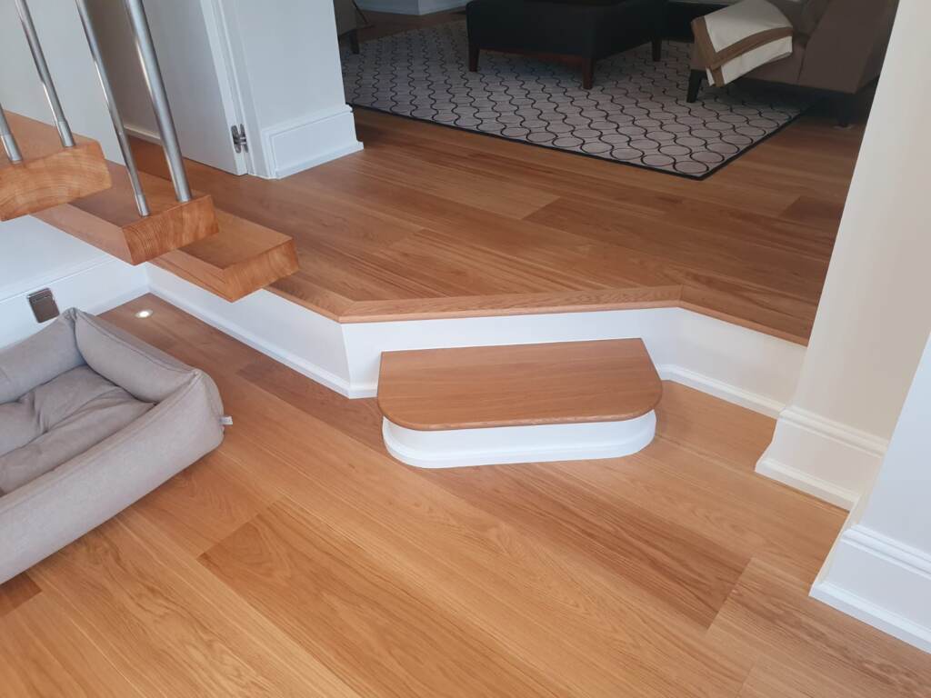 Hermosa Wood Flooring Alma Installation in Mayfair, Home