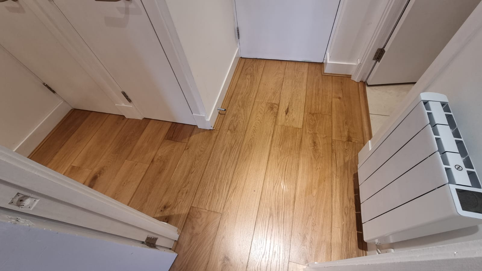 Hermosa Wood Flooring Estela installation in Camden-0