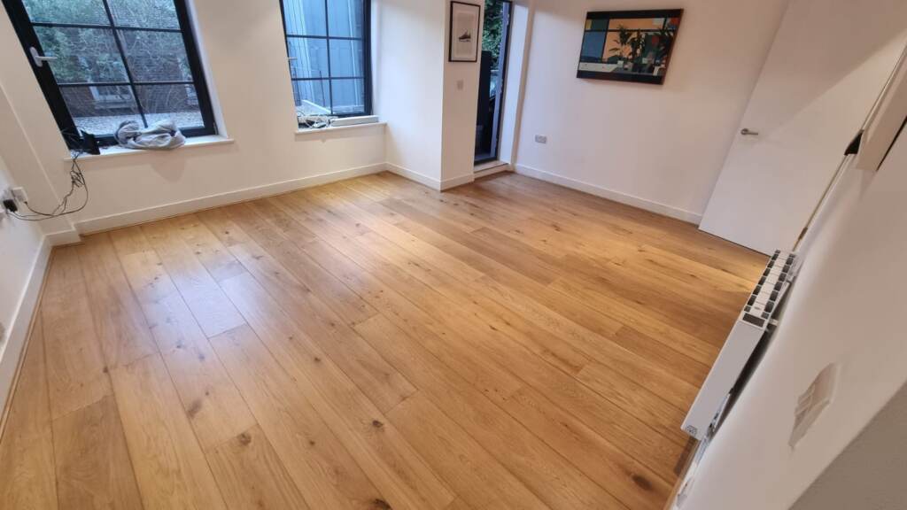 Hermosa Wood Flooring Estela Installation in Camden, Home