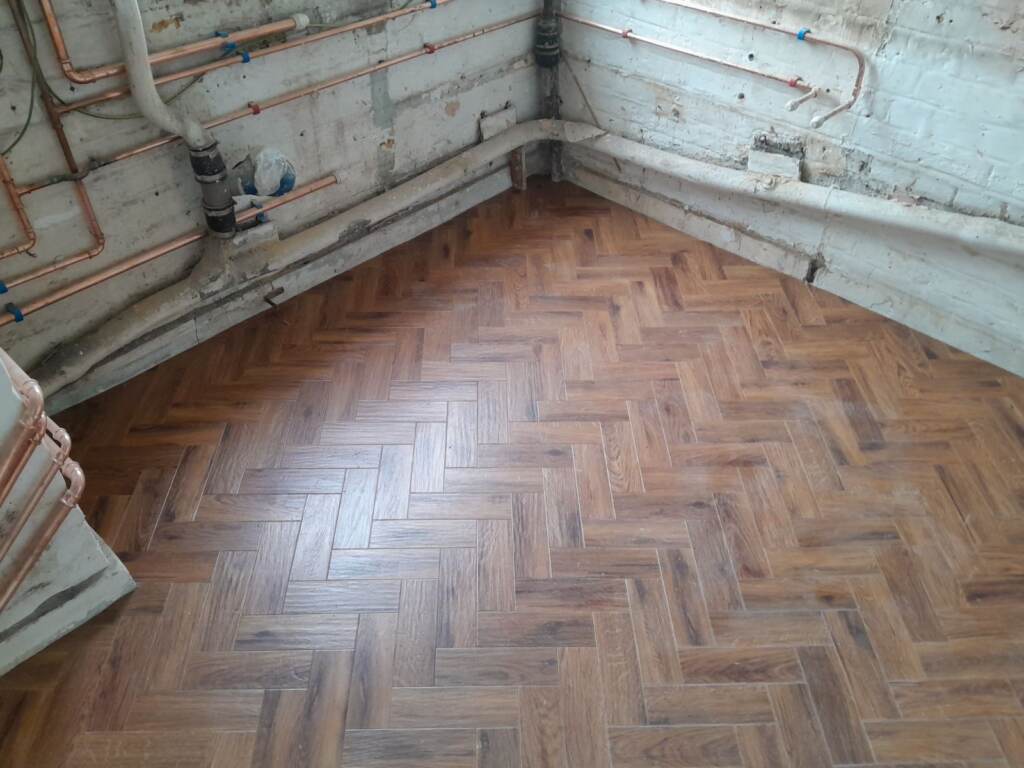 Karndean Art Select Morning Oak Installation in Hammersmith, Luxury Vinyl Tile (LVT) Flooring, Wood Flooring, Home