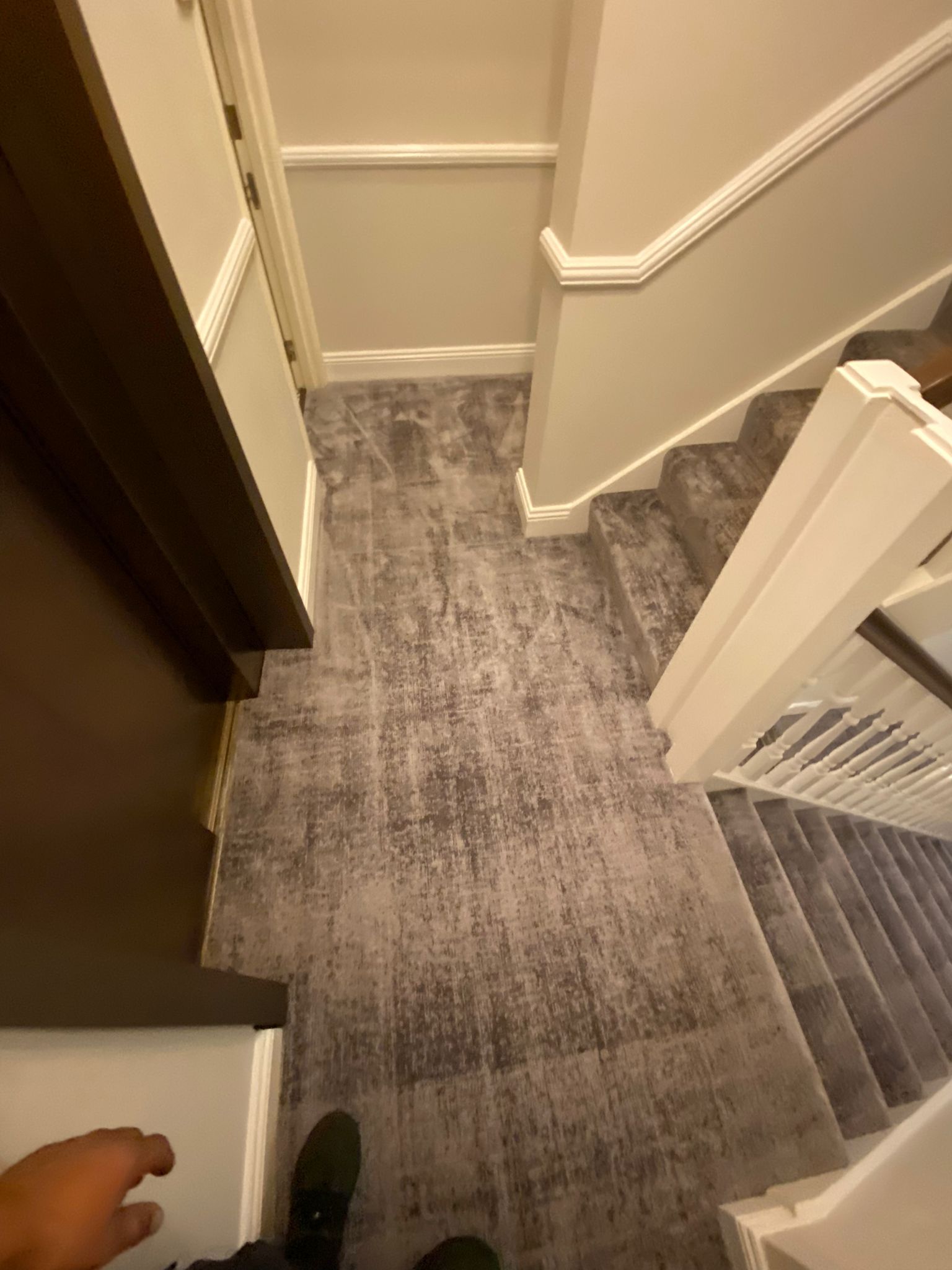 Rols Carpets Luna Titanium installation in Westminster-2