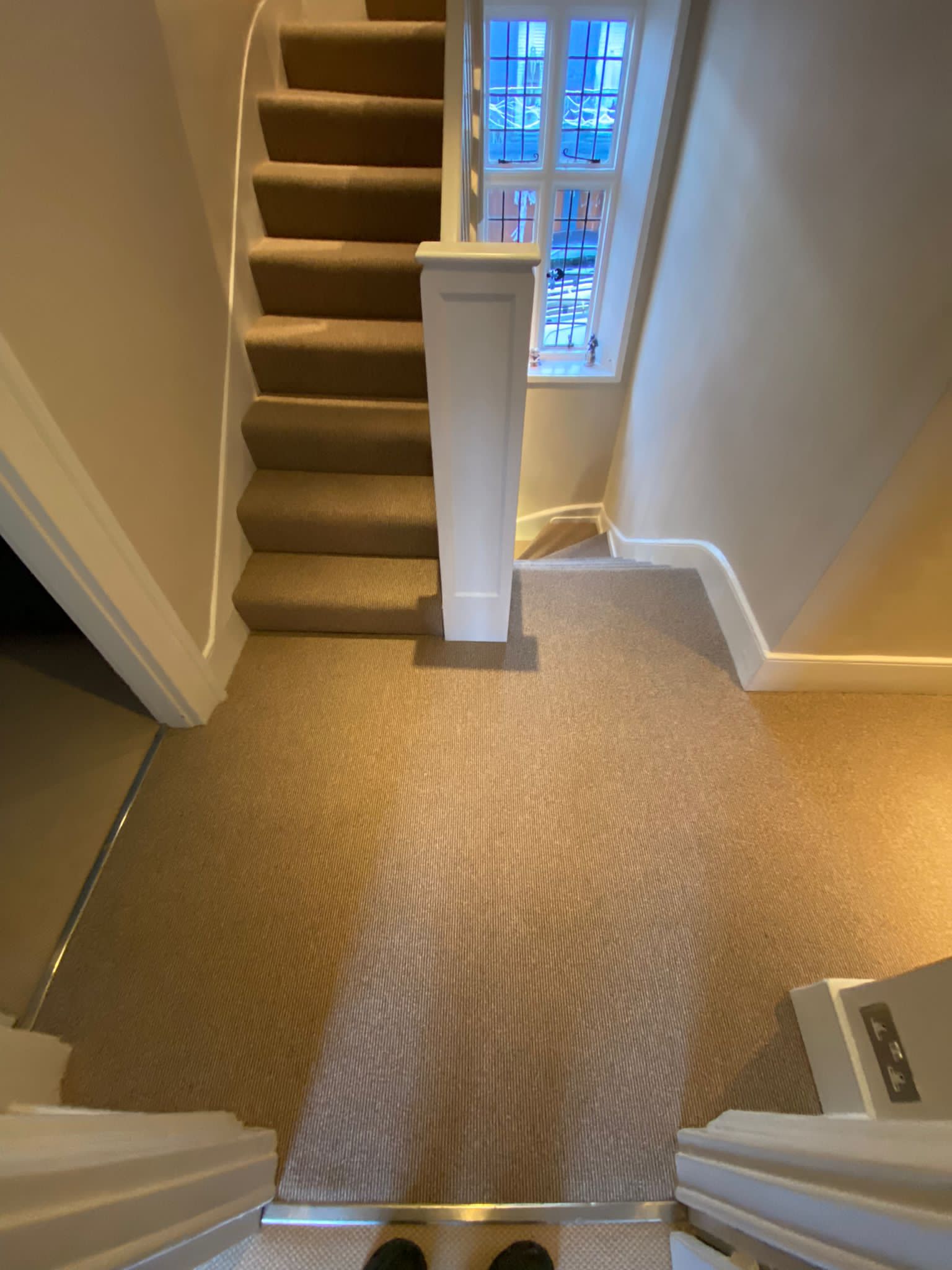 Telenzo Carpets Mainline Notting Hill installation in Kilburn-1