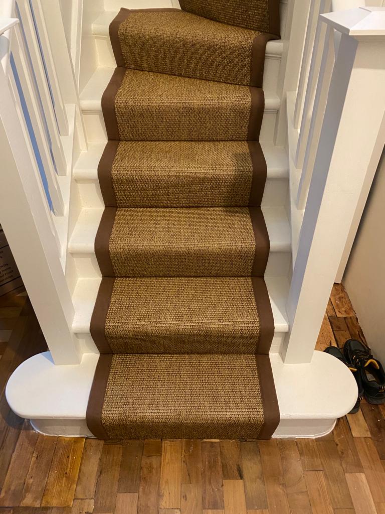 Unnatural Flooring New England Little Compton Carpet Installation in Fulham, Home