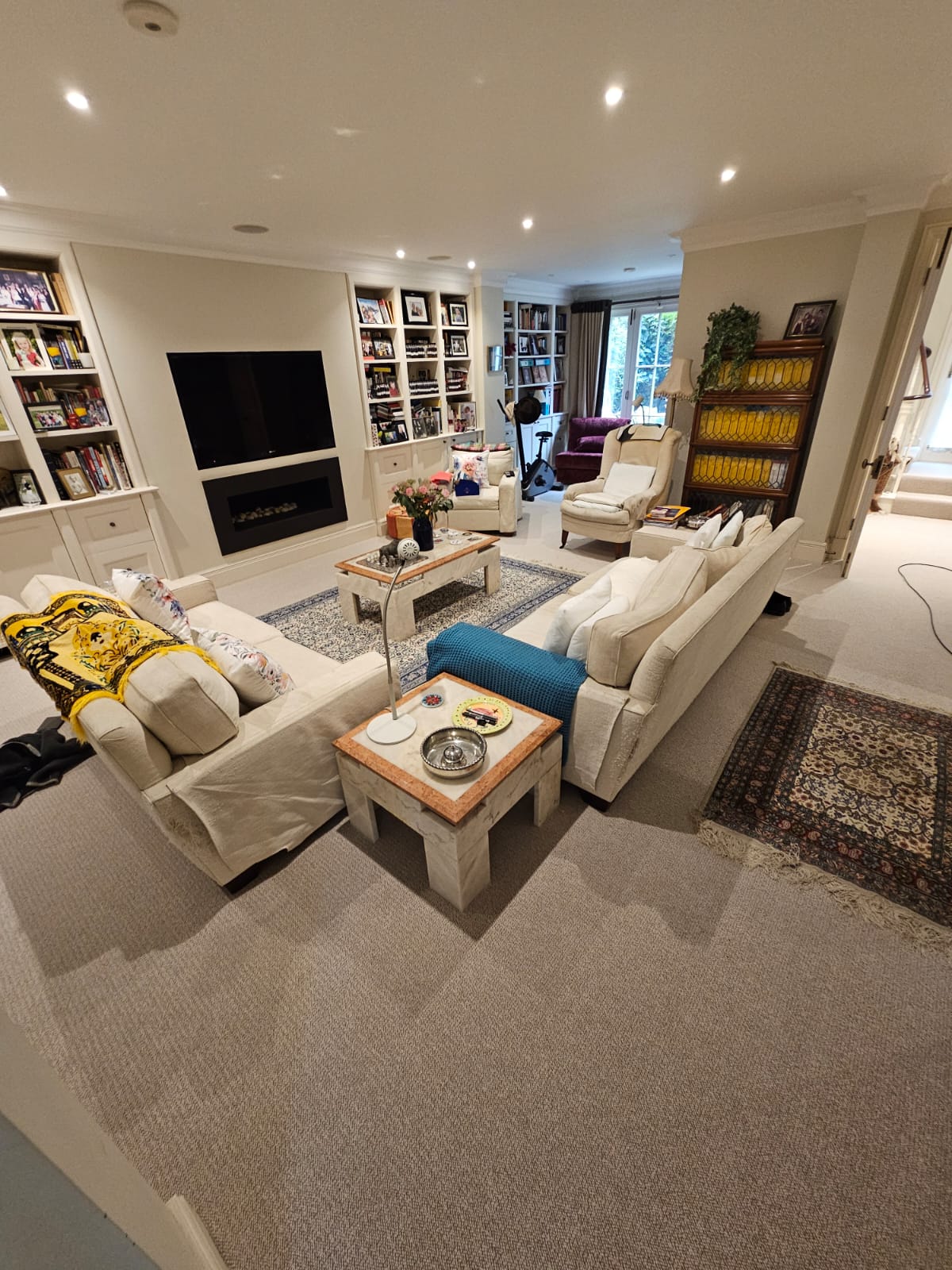 Westex Flooring Natural Loop Briar Rustic carpet installation in Richmond-2