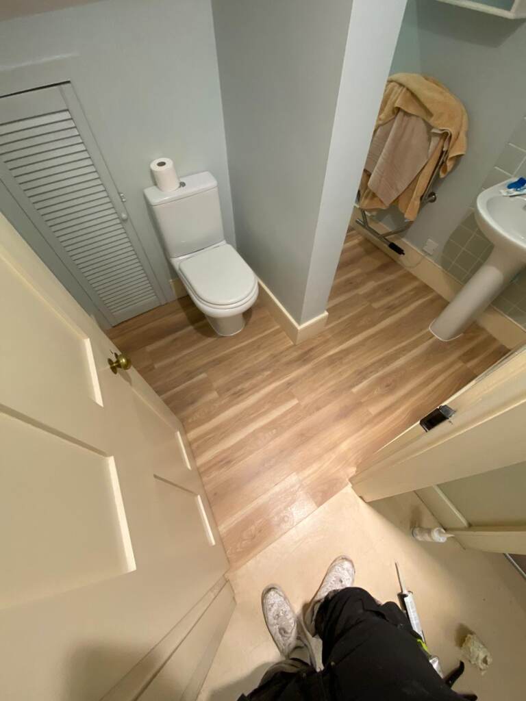 Amtico Spacia Eden Oak Installation In Putney - Luxury Vinyl Tile (LVT) Flooring - Putney - Residential