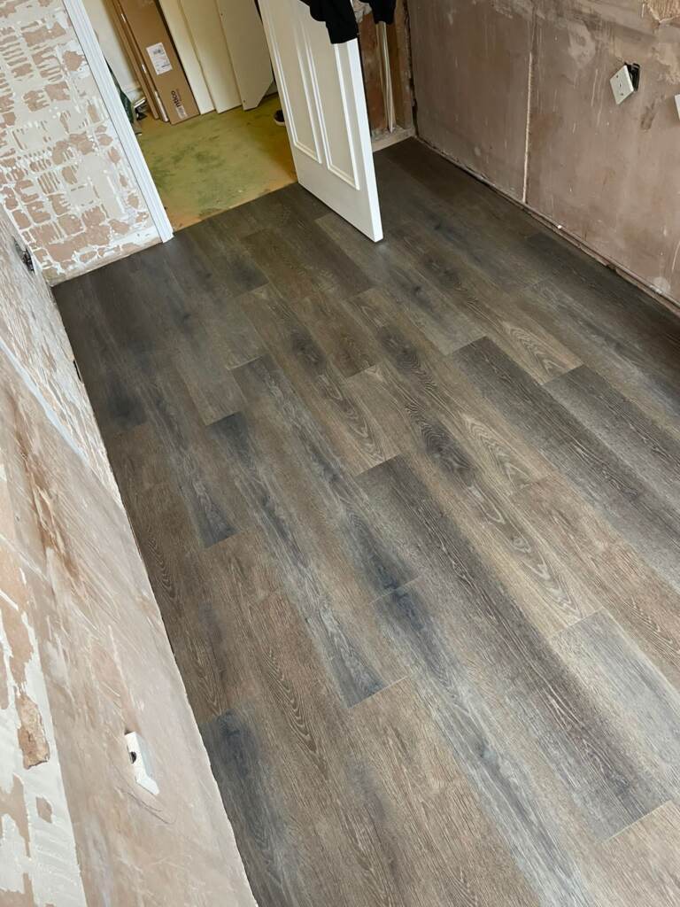 Amtico Spacia Haven Oak Installation in Battersea, Luxury Vinyl Tile (LVT) Flooring, Wood Flooring, Home