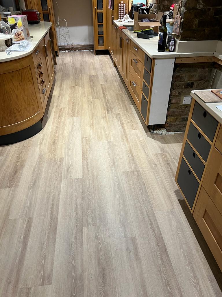 Amtico Spacia Muted Oak Installation in Paddington, Luxury Vinyl Tile (LVT) Flooring, Wood Flooring, Home