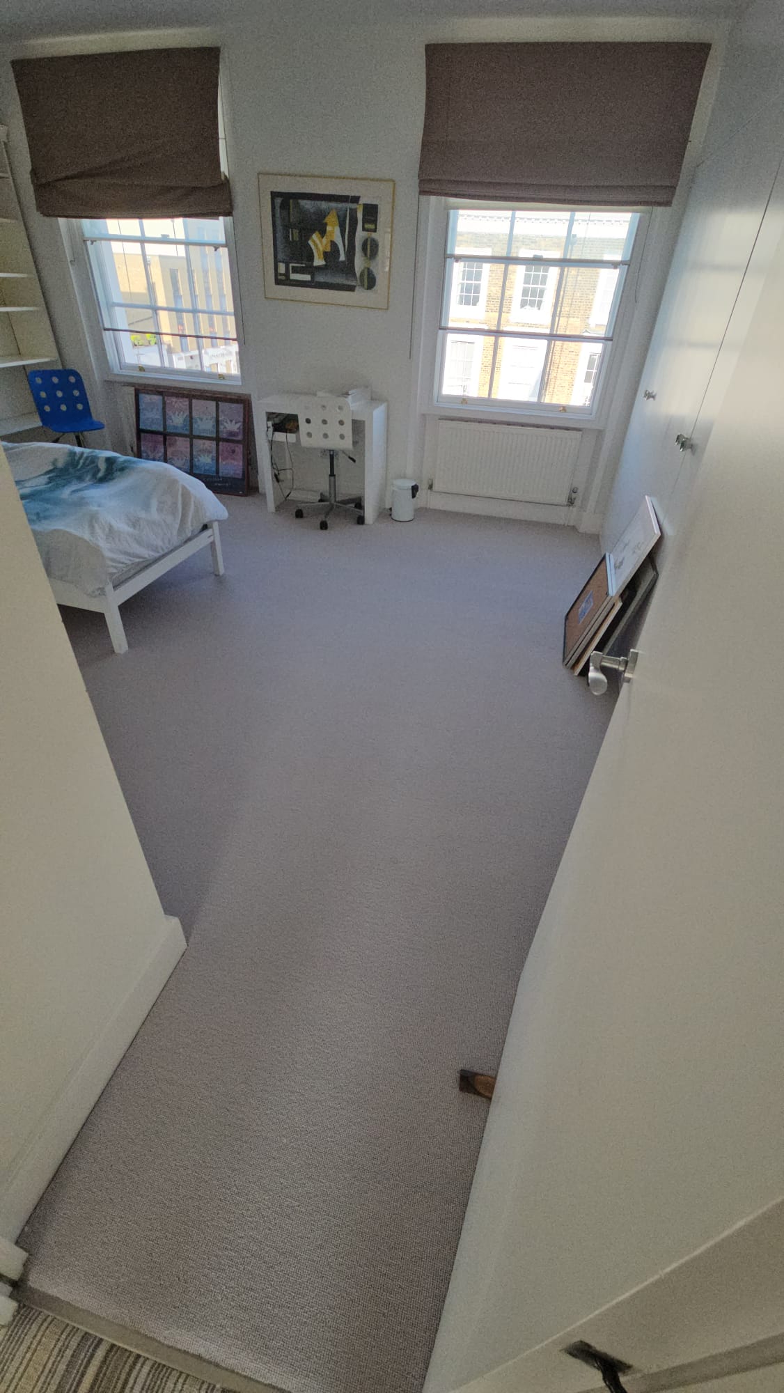 Best Wool Carpets Kensington Calico installation in St John's Wood-2