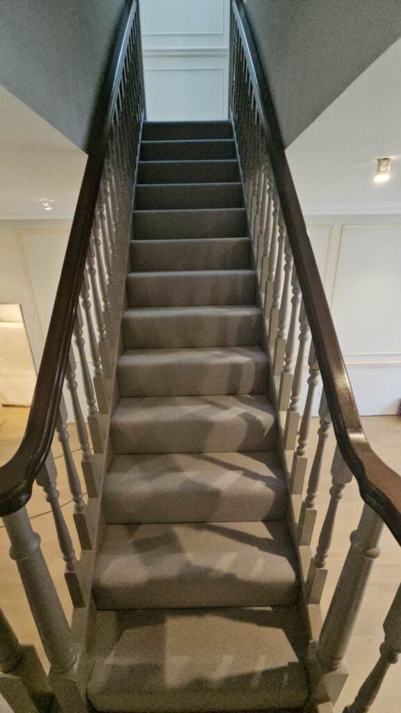 Cormar Carpets Pimlico Cement Installation in Knightsbridge, Carpet, Home