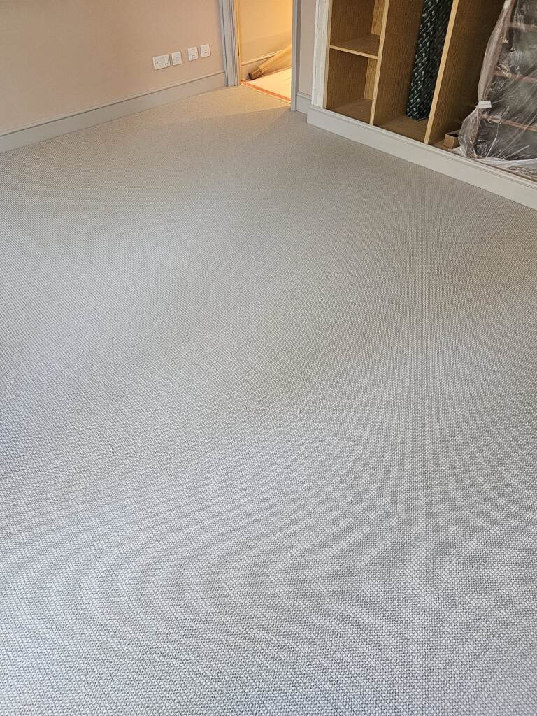 Elements London Havana Sugar Cane Carpet Installation in Chelsea, Home