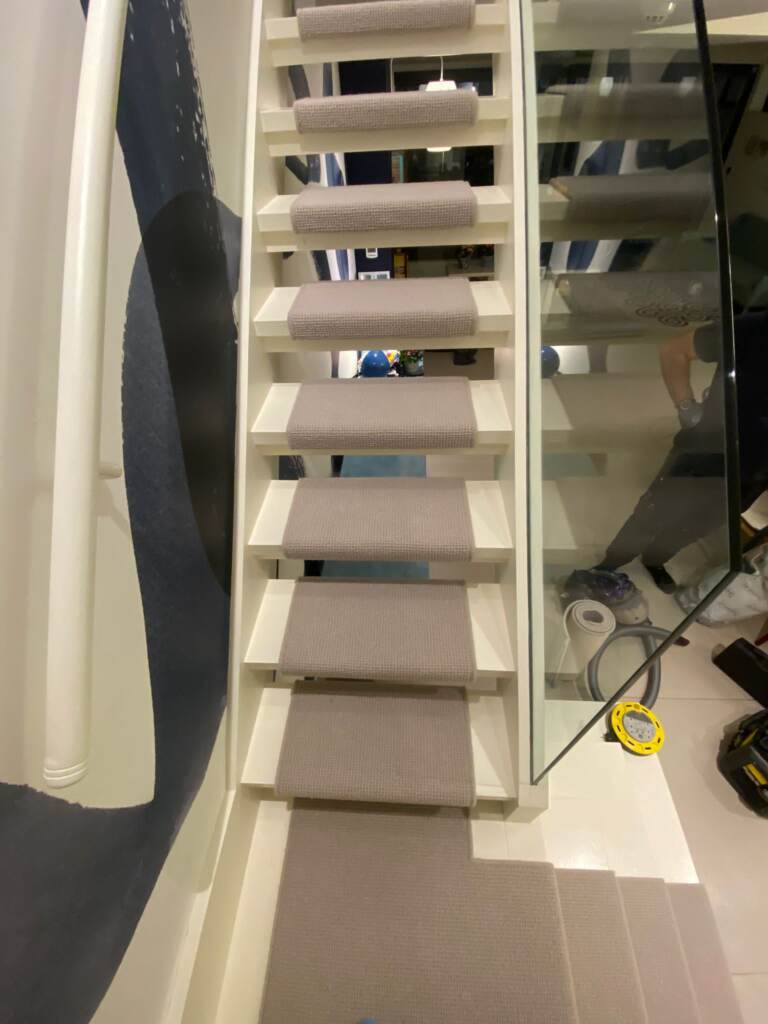 Elements London Roma Tusk Carpet Installation in Notting Hill, Home