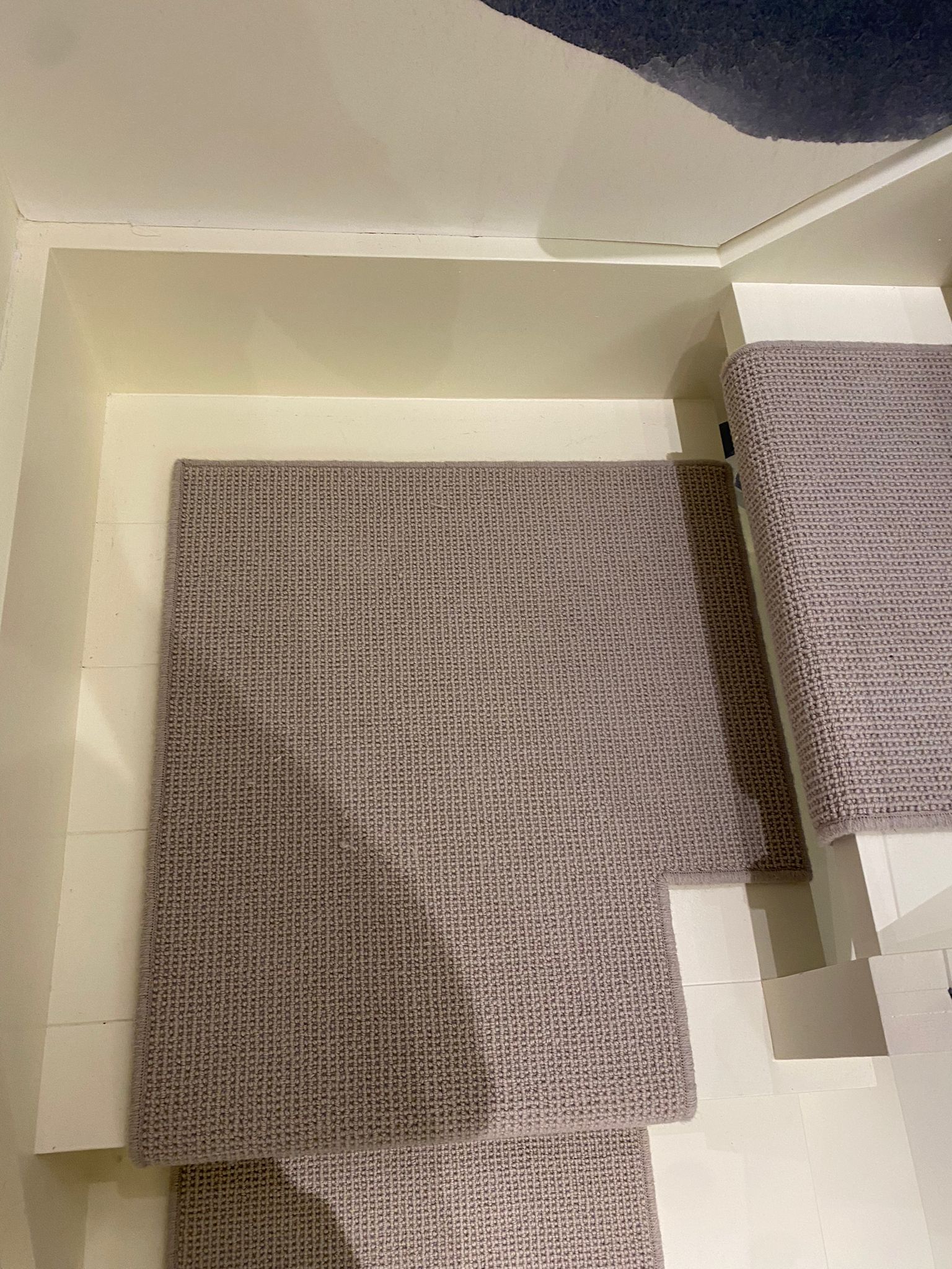 Elements London Roma Tusk carpet installation in Notting Hill-2