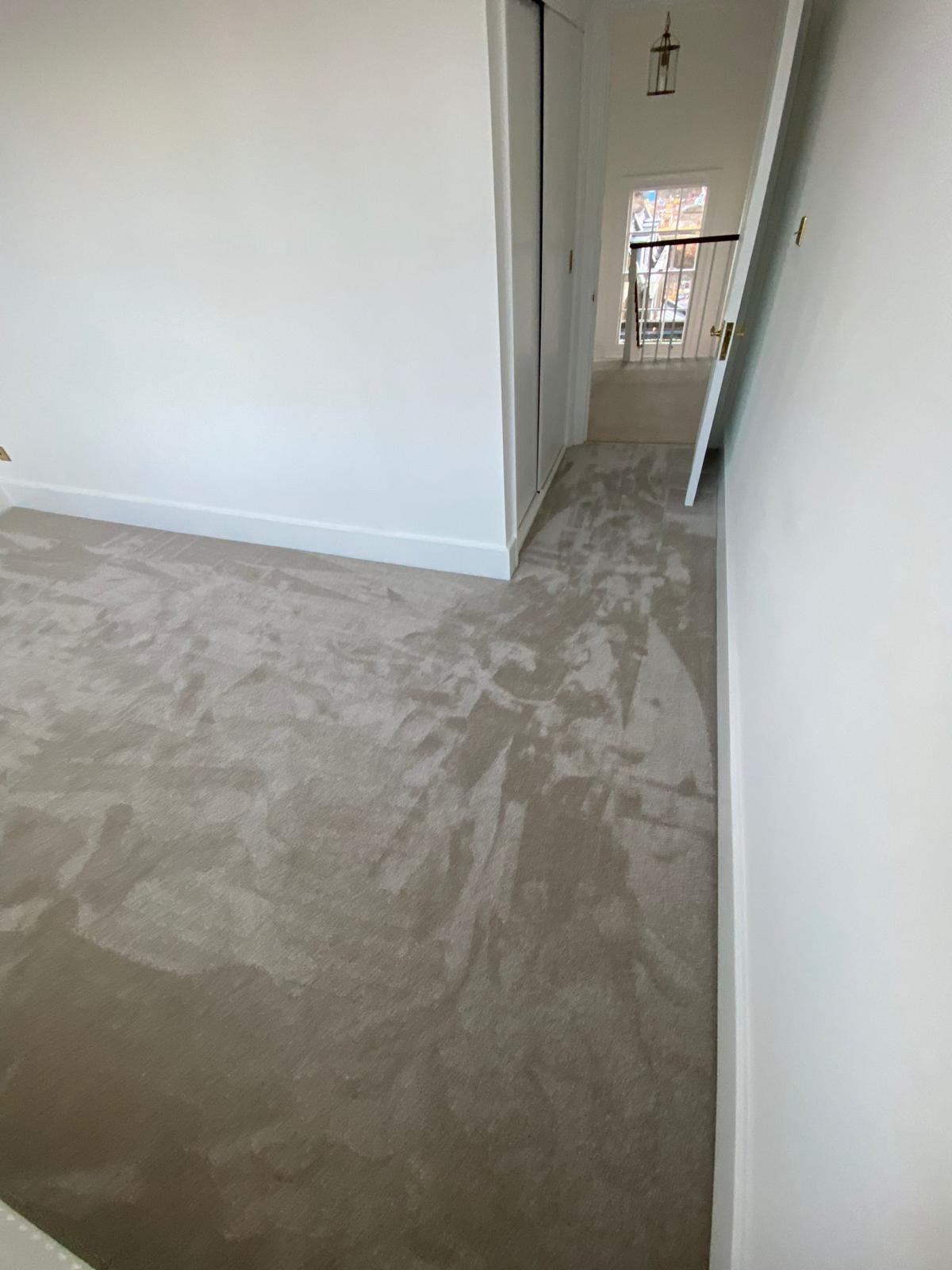 Hugh Mackay Carpets Bijoux Alpaca carpet installation in Borough-1