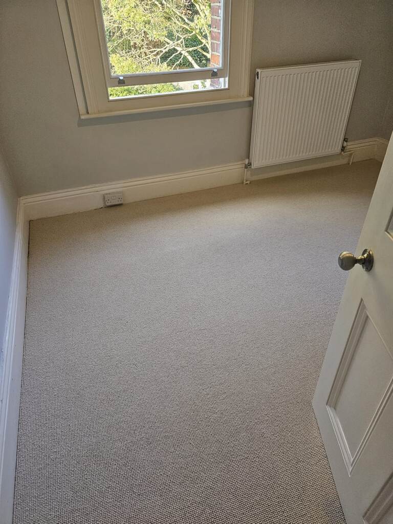Kersaint Cobb Wool Luna Moonbeam Carpet Fitting in Clapham - Carpet