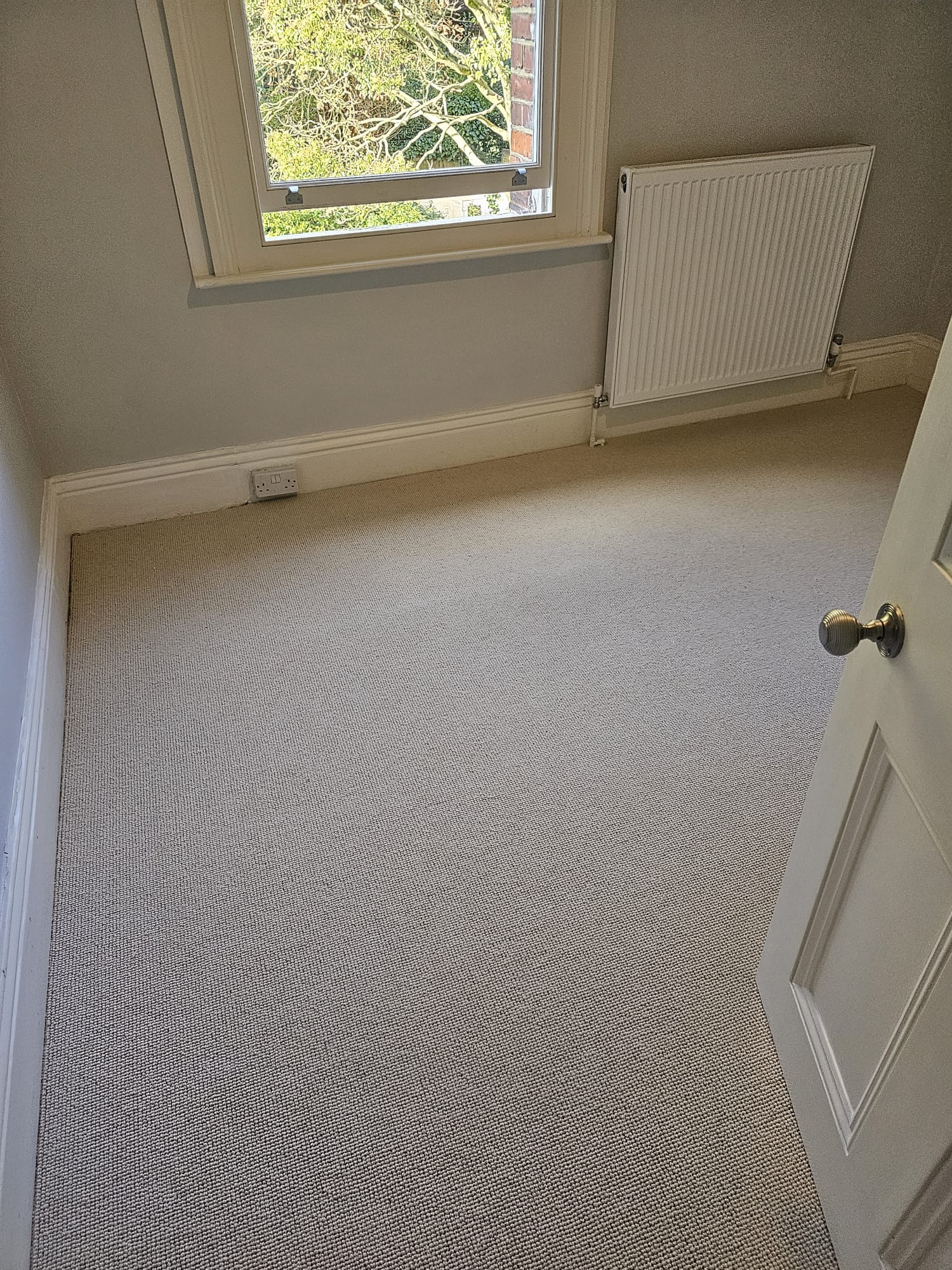 Kersaint Cobb Wool Luna Moonbeam Carpet Fitting in Clapham - Carpet