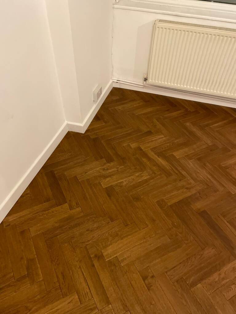 La Collezione Panorama La Sengla Wood Flooring Installation in Fulham, Nora, Rubber Flooring, Home