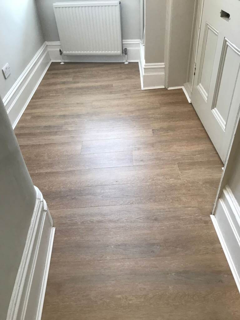 Amtico Click Smart Treated Oak Installation in Battersea, Luxury Vinyl Tile (LVT) Flooring, Wood Flooring, Home