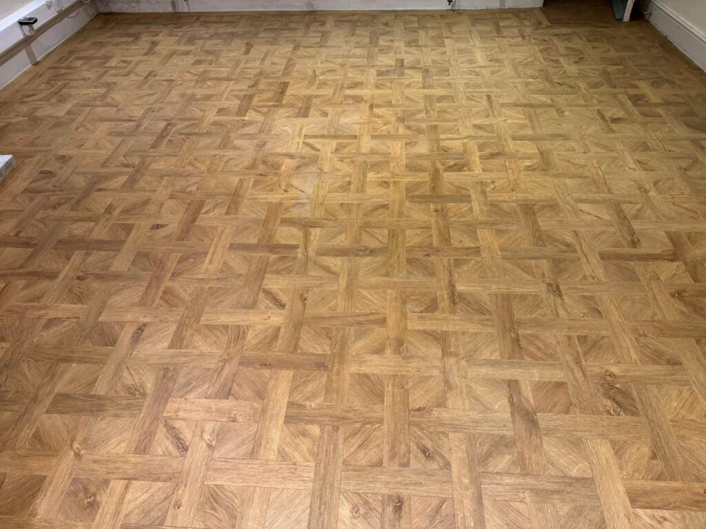 Amtico Form Rural Oak Installation in Knightsbridge Wood Flooring - Amtico Flooring - Carpet - Wood Flooring