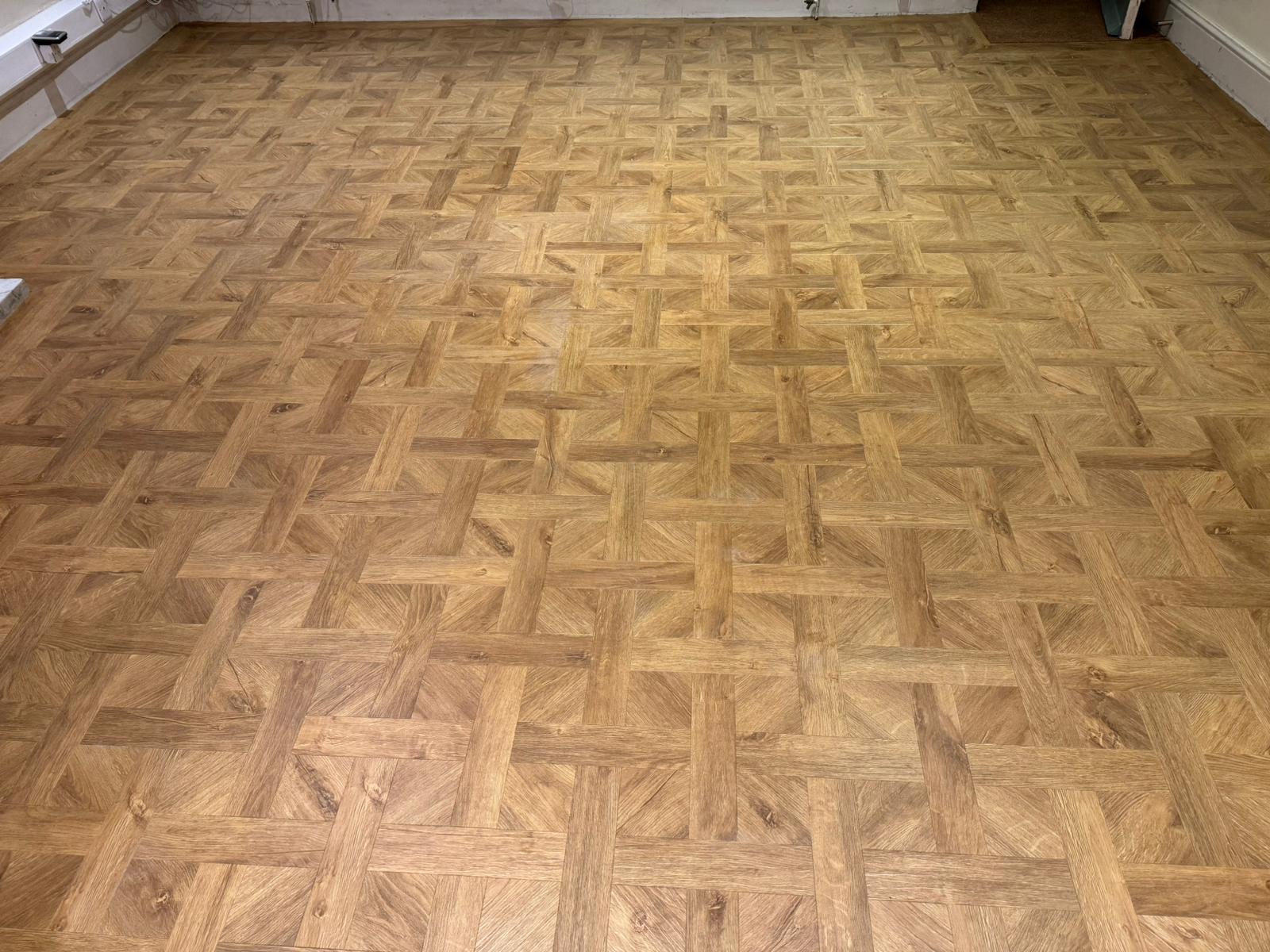 Amtico Form Rural Oak Installation in Knightsbridge Wood Flooring - Amtico Flooring - Carpet - Wood Flooring