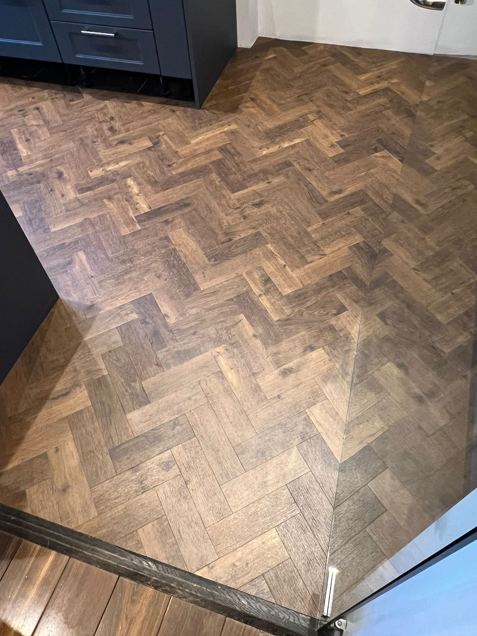 Amtico Signature Chargot Oak Installation in Acton Wood Flooring - Amtico Flooring - Carpet - Wood Flooring