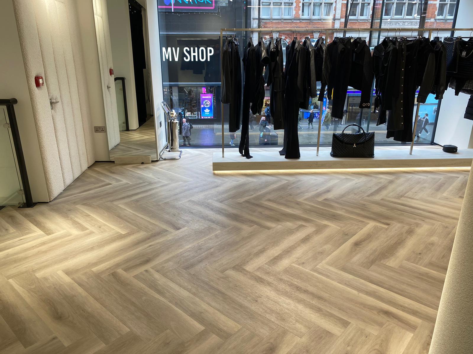 Amtico Signature Clowes Oak installation in Richmond-1