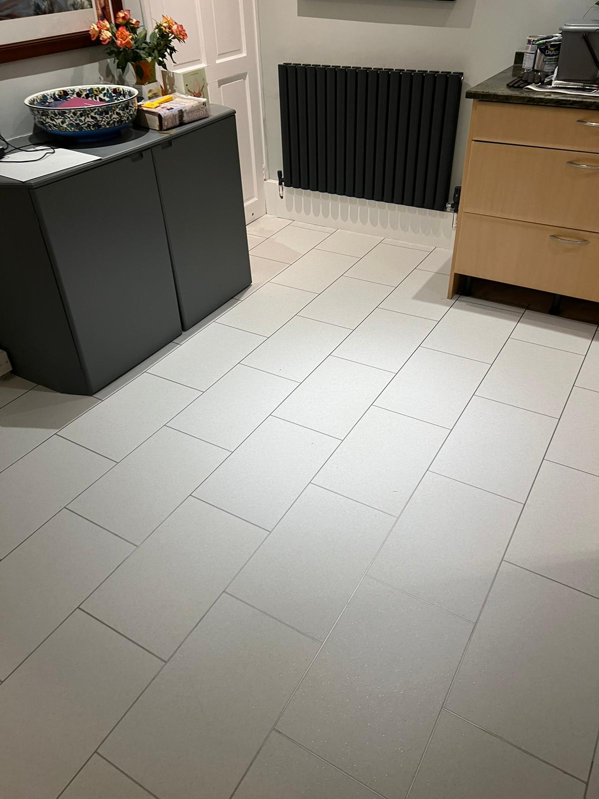 Amtico Signature Composite Calcium installation in Fulham-0