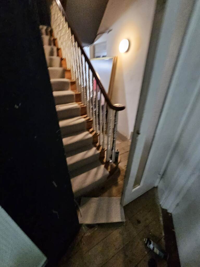 Clarendon Carpets Mortlake Ripple Stone Installation in Lambeth, Carpet, Home