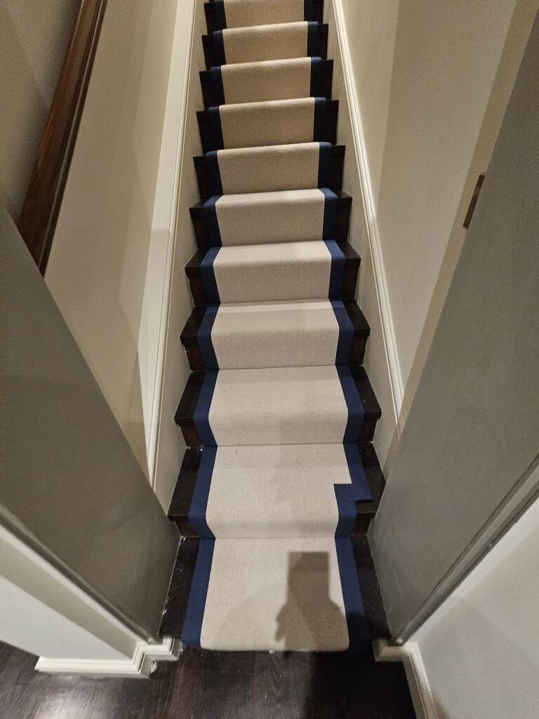 Cormar Carpets Pimlico Oyster Installation in Richmond, Carpet, Home