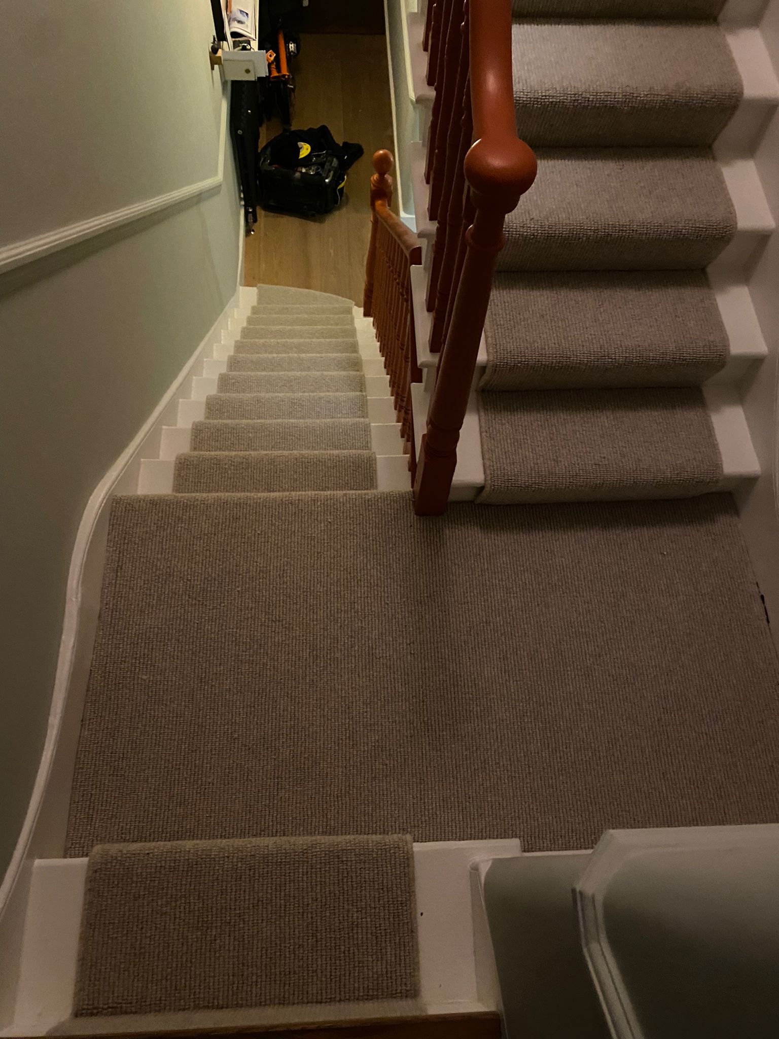 Crucial Trading Rustica Marble carpet installation in Richmond-2