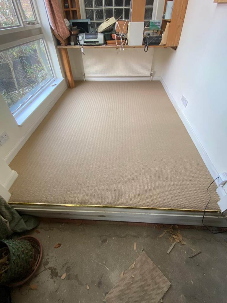 Crucial Trading Wilton Svelte Stone Carpet Installation in Camden, Home
